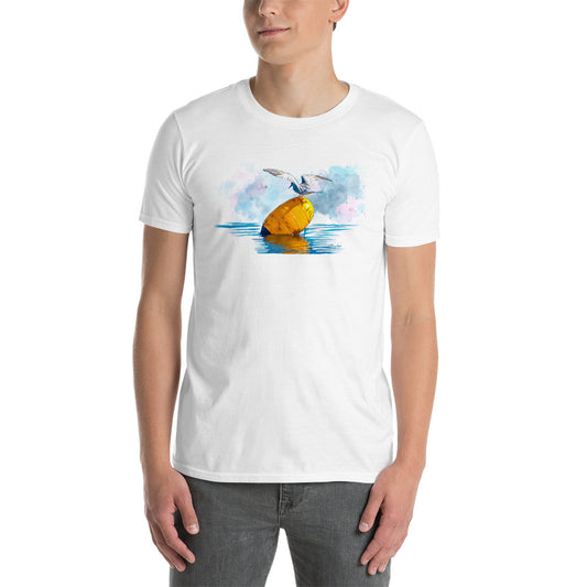 'Tern on a Buoy' Short-Sleeve Unisex T-Shirt