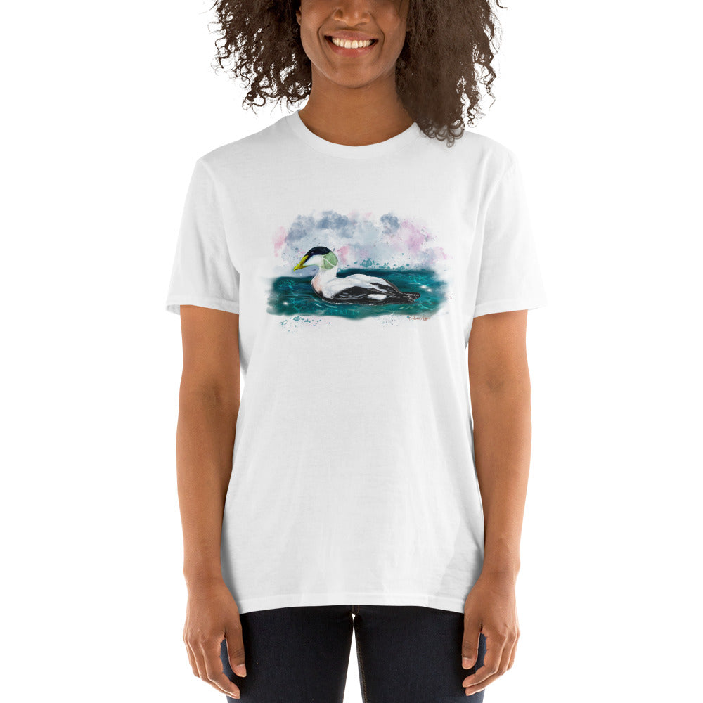 'Eider Duck' Short-Sleeve Unisex T-Shirt