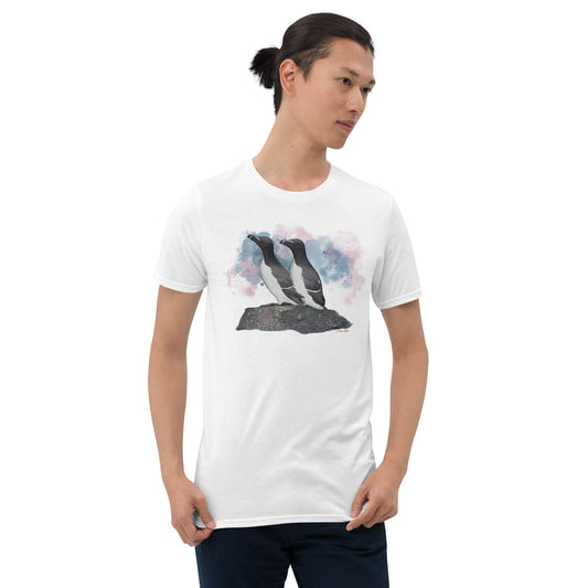 'A Pair of Razorbills' Short-Sleeve Unisex T-Shirt