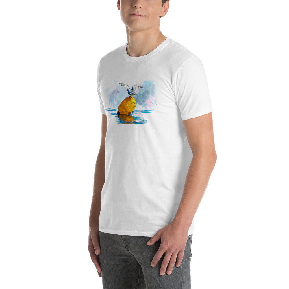 'Tern on a Buoy' Short-Sleeve Unisex T-Shirt