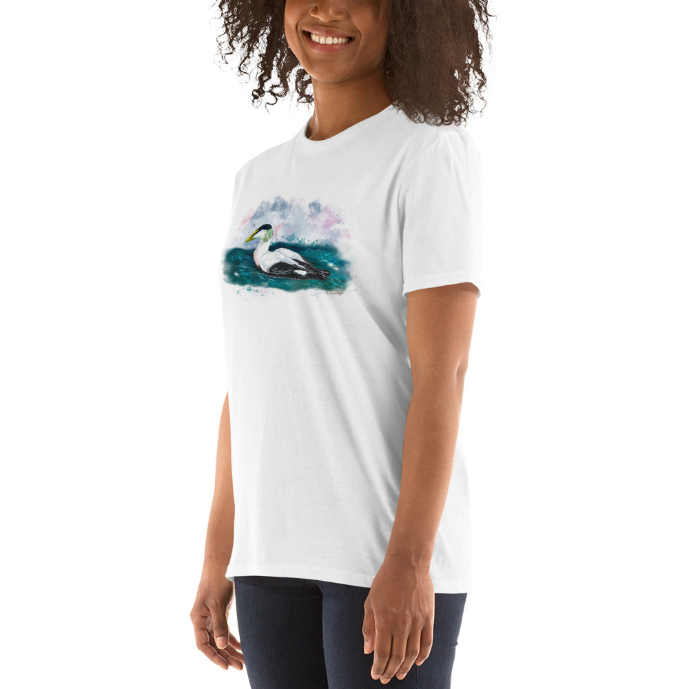 'Eider Duck' Short-Sleeve Unisex T-Shirt