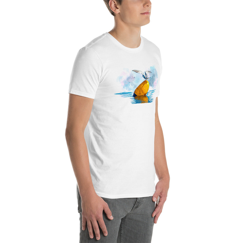 'Tern on a Buoy' Short-Sleeve Unisex T-Shirt