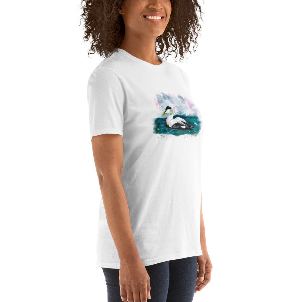 'Eider Duck' Short-Sleeve Unisex T-Shirt