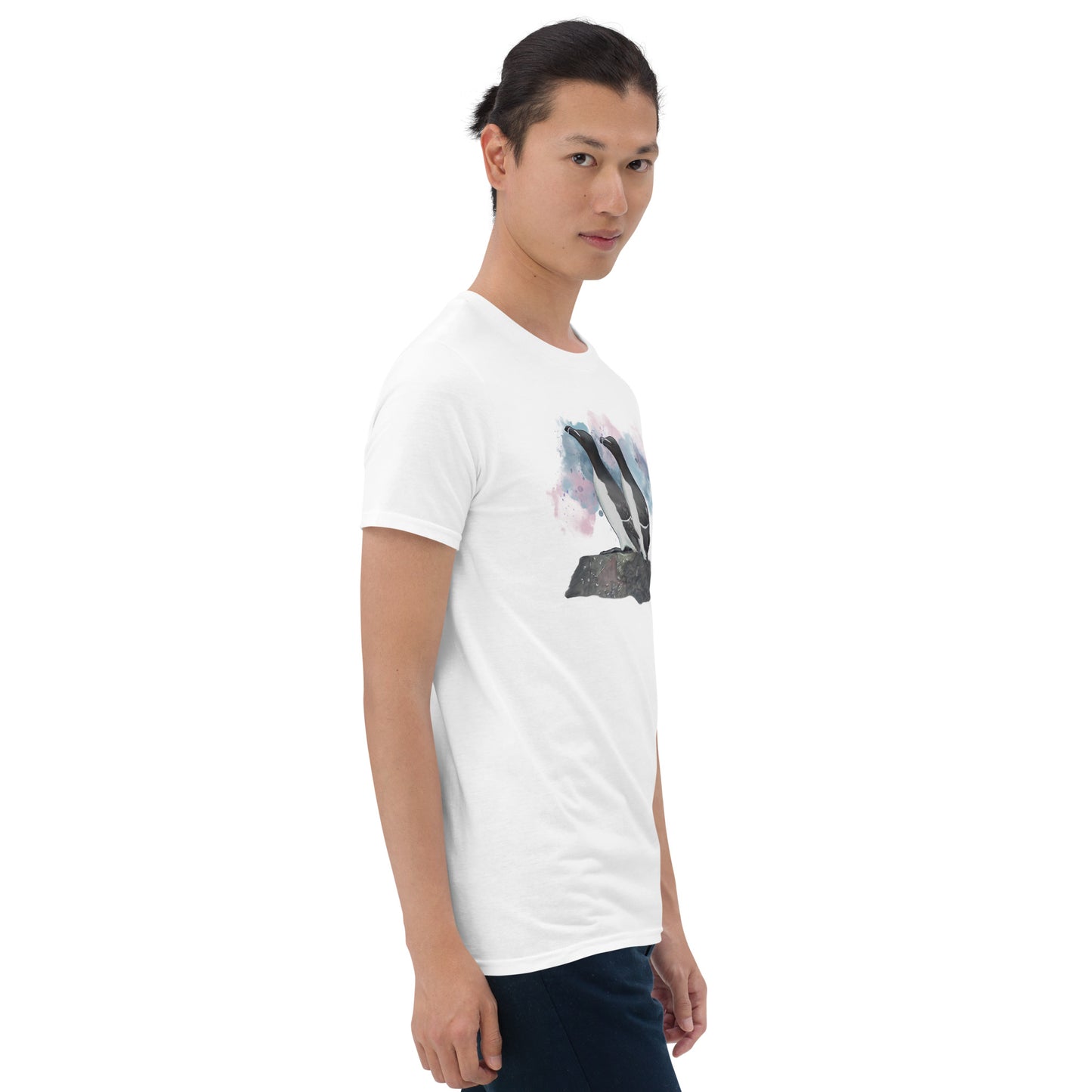 'A Pair of Razorbills' Short-Sleeve Unisex T-Shirt